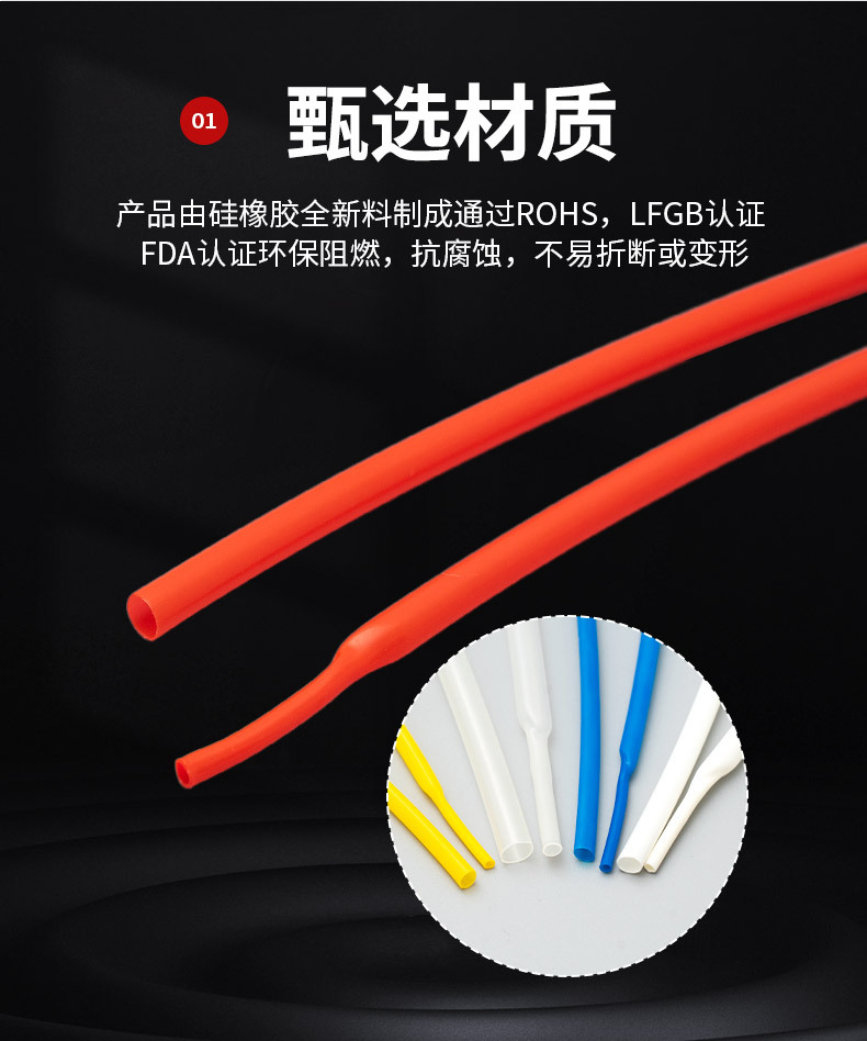 PVDF熱縮管