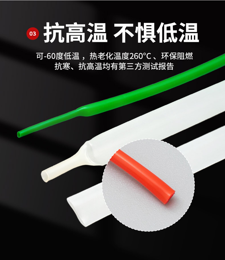 PVDF熱縮管