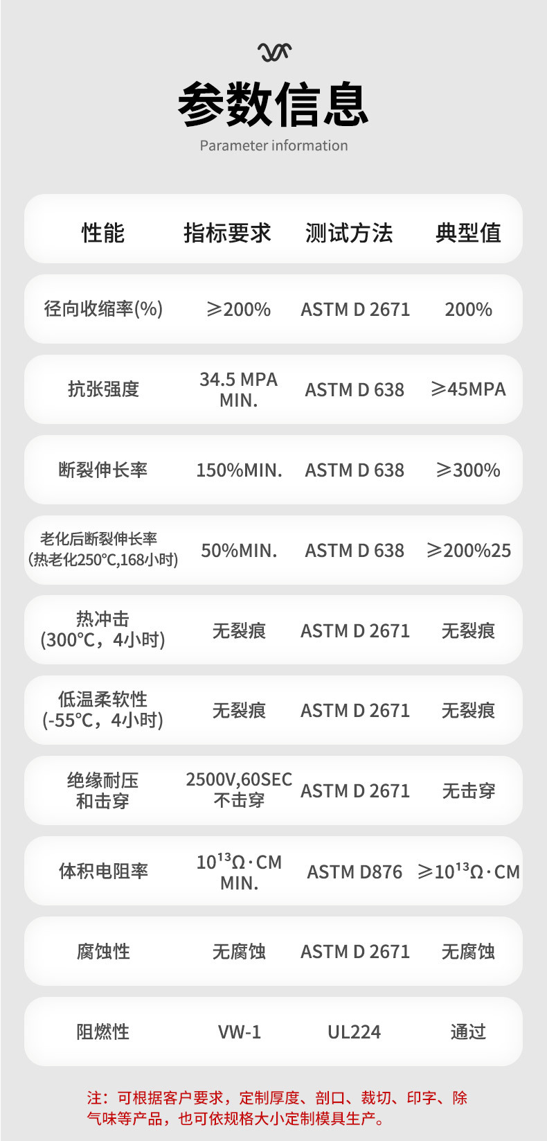 雙壁熱縮管